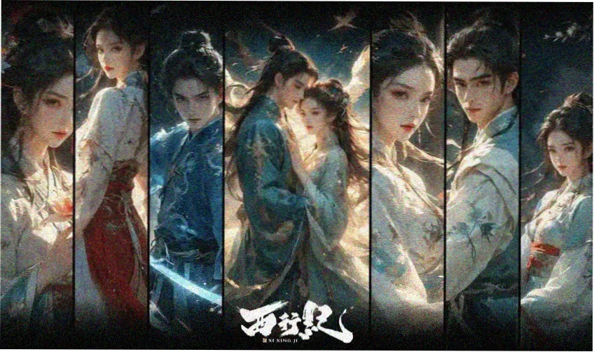 三体电视剧高清观看轮播宣传图